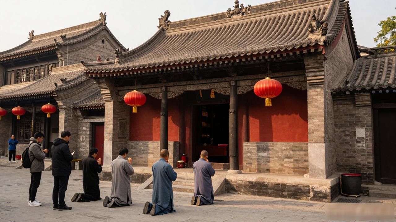 Xi'an ancient temples_Xi'an ancient temples_Xi'an ancient temples