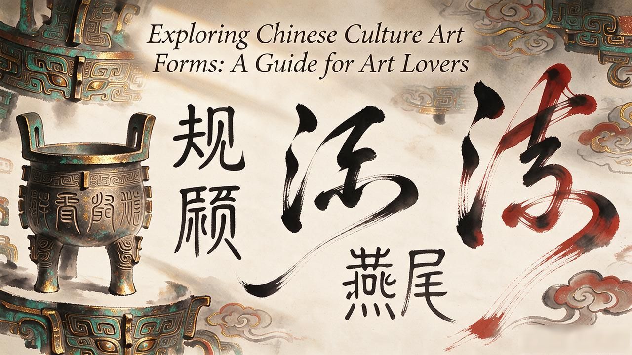 Chinese culture art forms_Chinese culture art forms_Chinese culture art forms