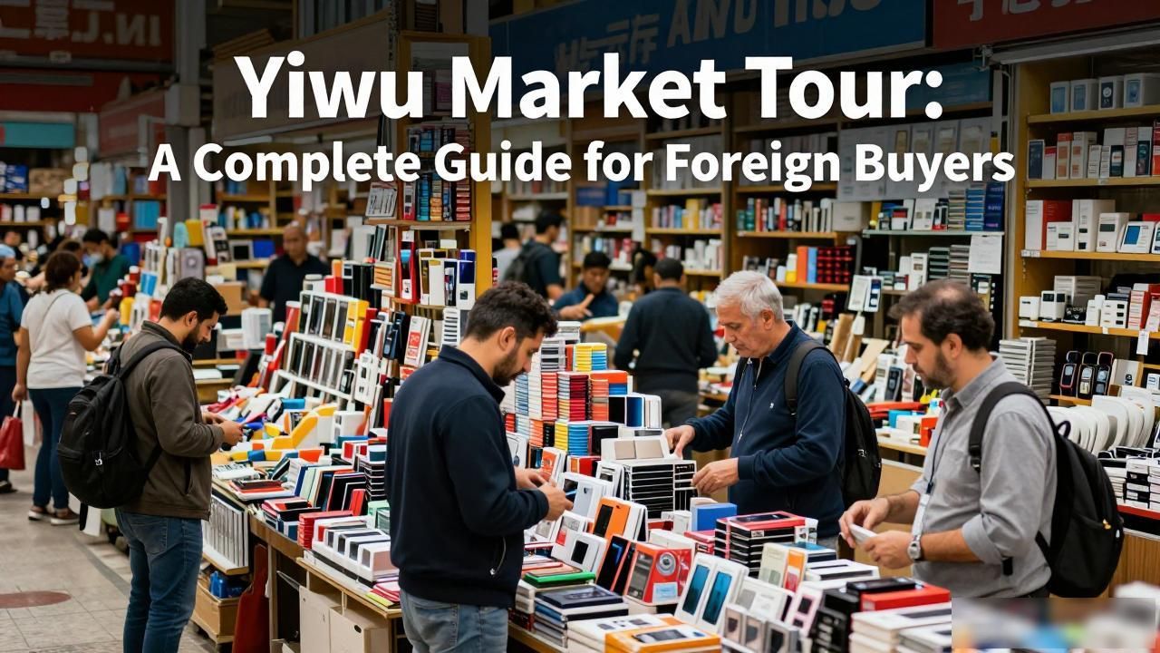 Yiwu market tour_Yiwu market tour_Yiwu market tour