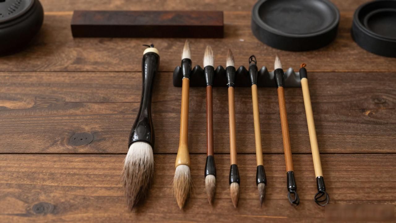 Chinese calligraphy brushes_Chinese calligraphy brushes_Chinese calligraphy brushes