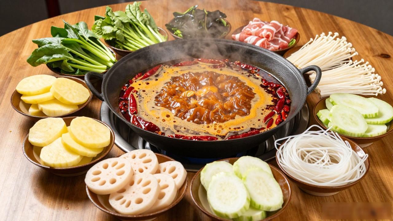 Chongqing hot pot flavors_Chongqing hot pot flavors_Chongqing hot pot flavors
