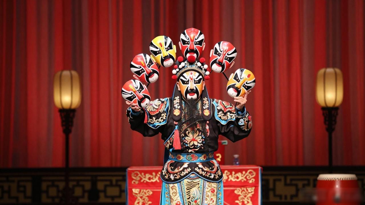 Sichuan Opera props_Sichuan Opera props_Sichuan Opera props