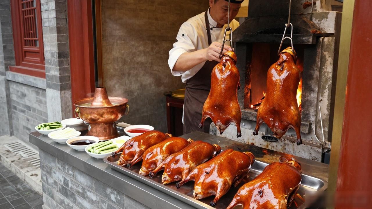 Peking duck in Beijing_Peking duck in Beijing_Peking duck in Beijing
