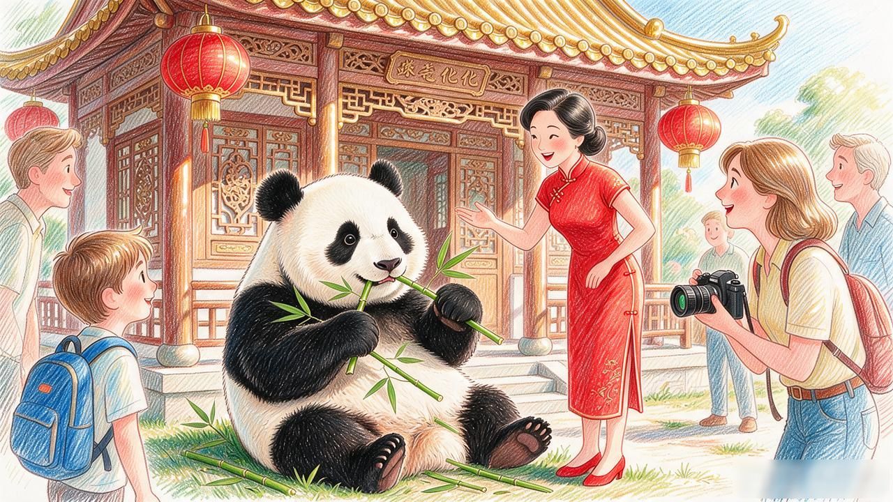 Panda cultural symbols_Panda cultural symbols_Panda cultural symbols