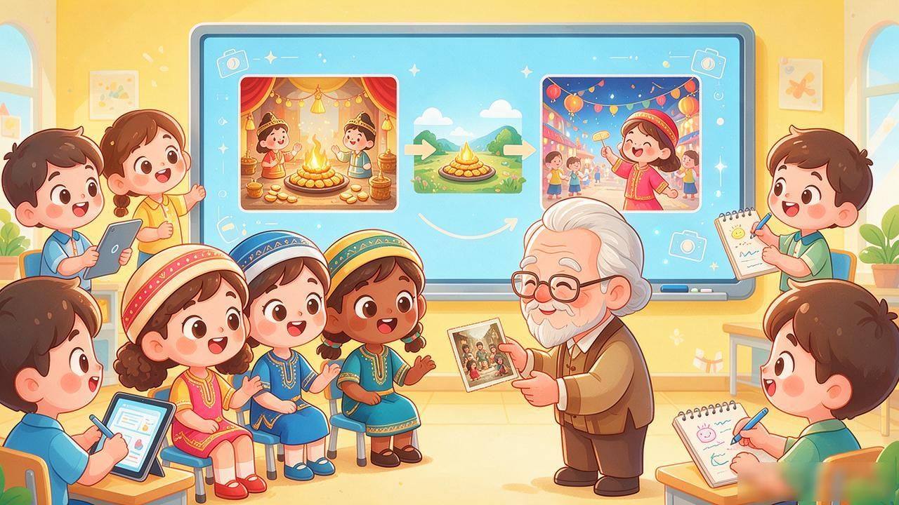 Traditional festivals educational resources_Traditional festivals educational resources_Traditional festivals educational resources