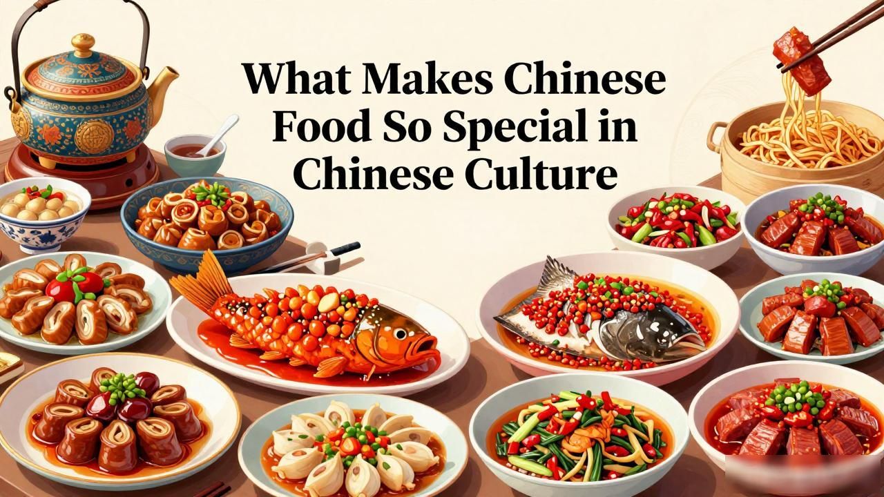 Cultural significance of Chinese food_Cultural significance of Chinese food_Cultural significance of Chinese food