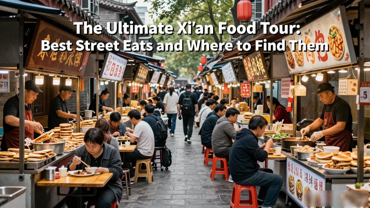 Food tours in Xi'an_Food tours in Xi'an_Food tours in Xi'an