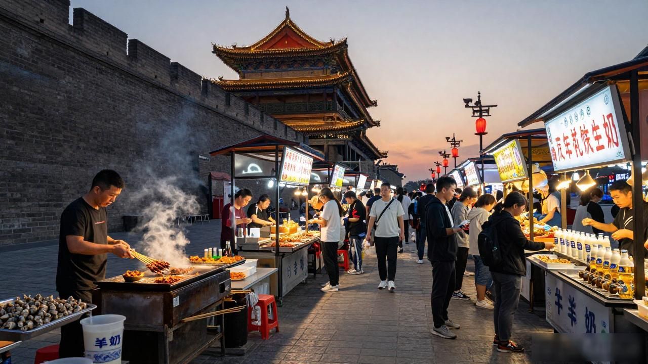 Food tours in Xi'an_Food tours in Xi'an_Food tours in Xi'an