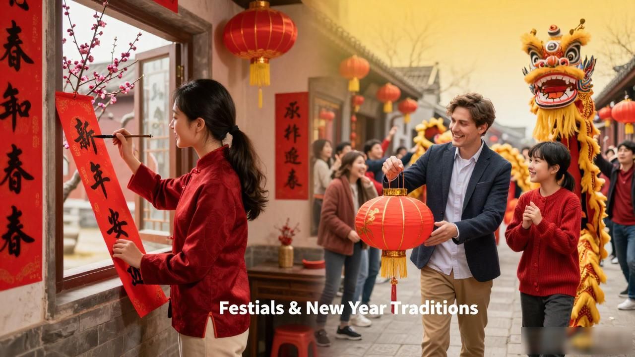 Traditional festivals and New Year_Traditional festivals and New Year_Traditional festivals and New Year