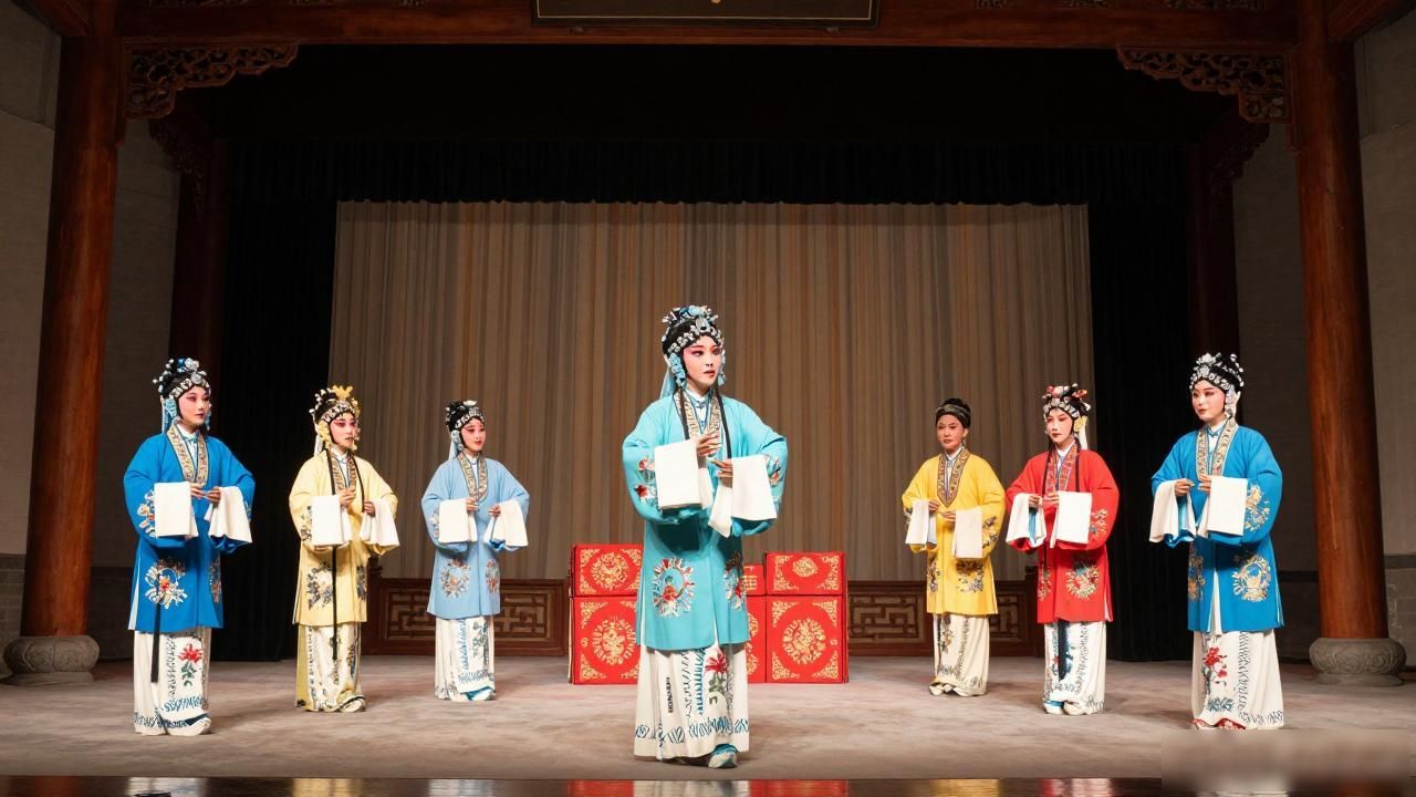 operashow_Beijing Opera show_Beijing Opera show
