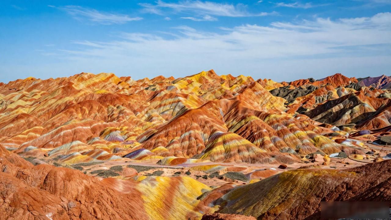 Rainbow Mountains China_Rainbow Mountains China_Rainbow Mountains China