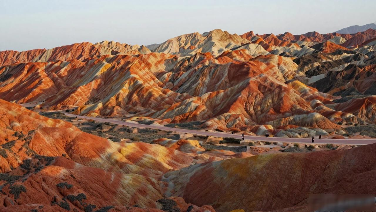 Rainbow Mountains China_Rainbow Mountains China_Rainbow Mountains China