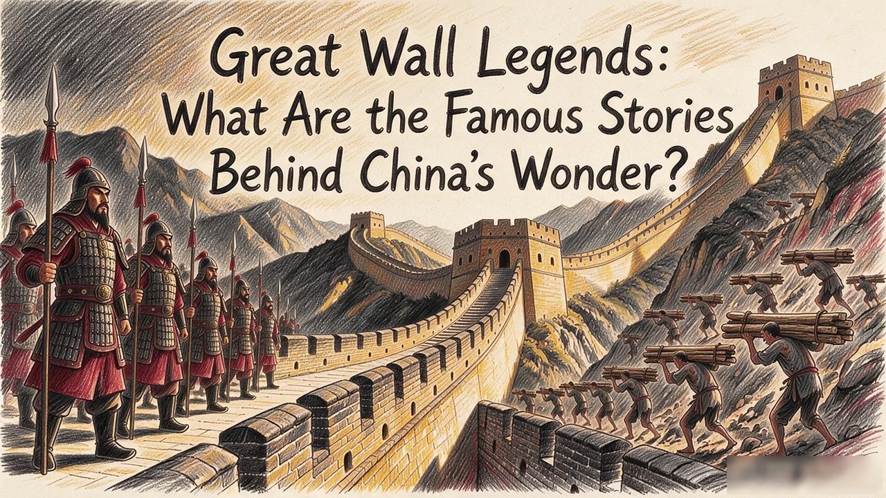 Great Wall legends_Great Wall legends_Great Wall legends