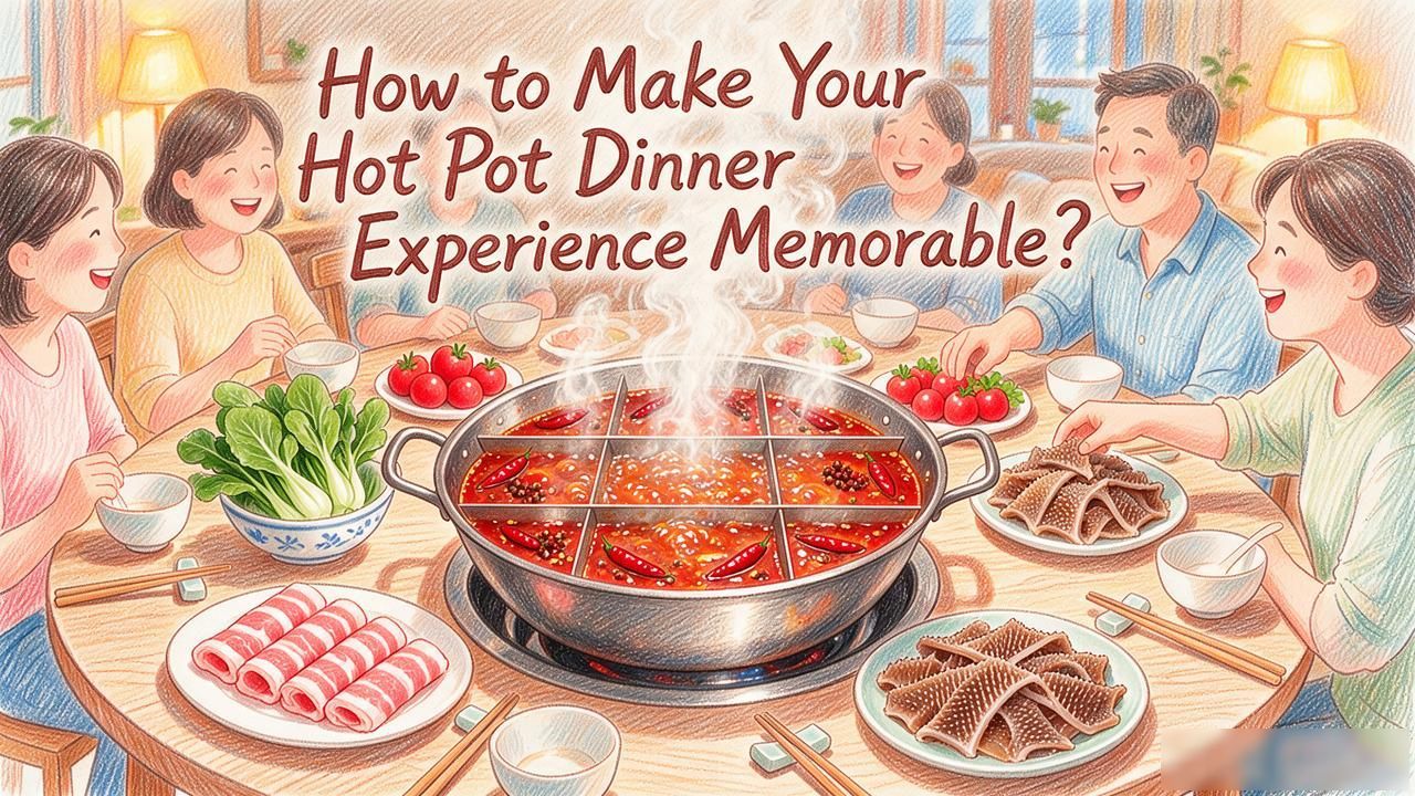 Hot pot dinner experience_Hot pot dinner experience_Hot pot dinner experience