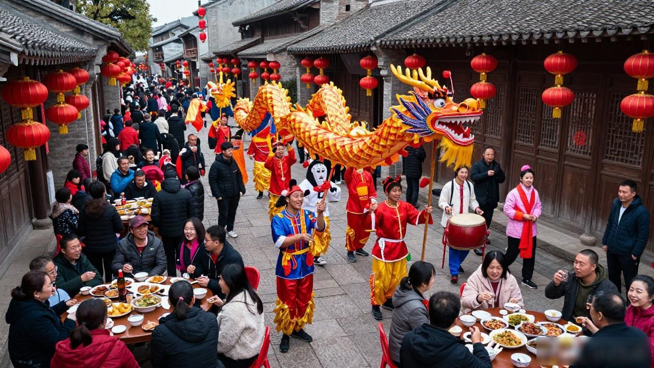 Old town festivals in China_Old town festivals in China_Old town festivals in China