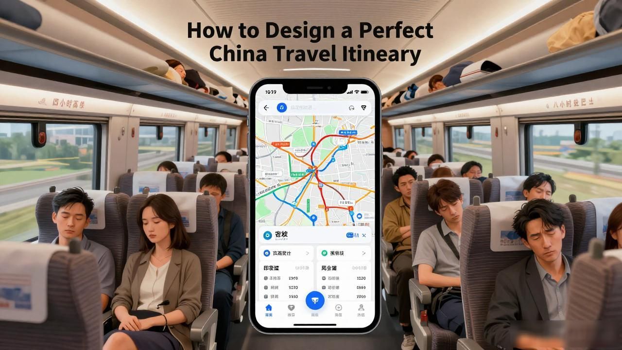 China travel itinerary design_China travel itinerary design_China travel itinerary design