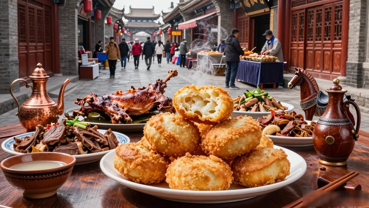 Cultural journey of Xi'an food_Cultural journey of Xi'an food_Cultural journey of Xi'an food