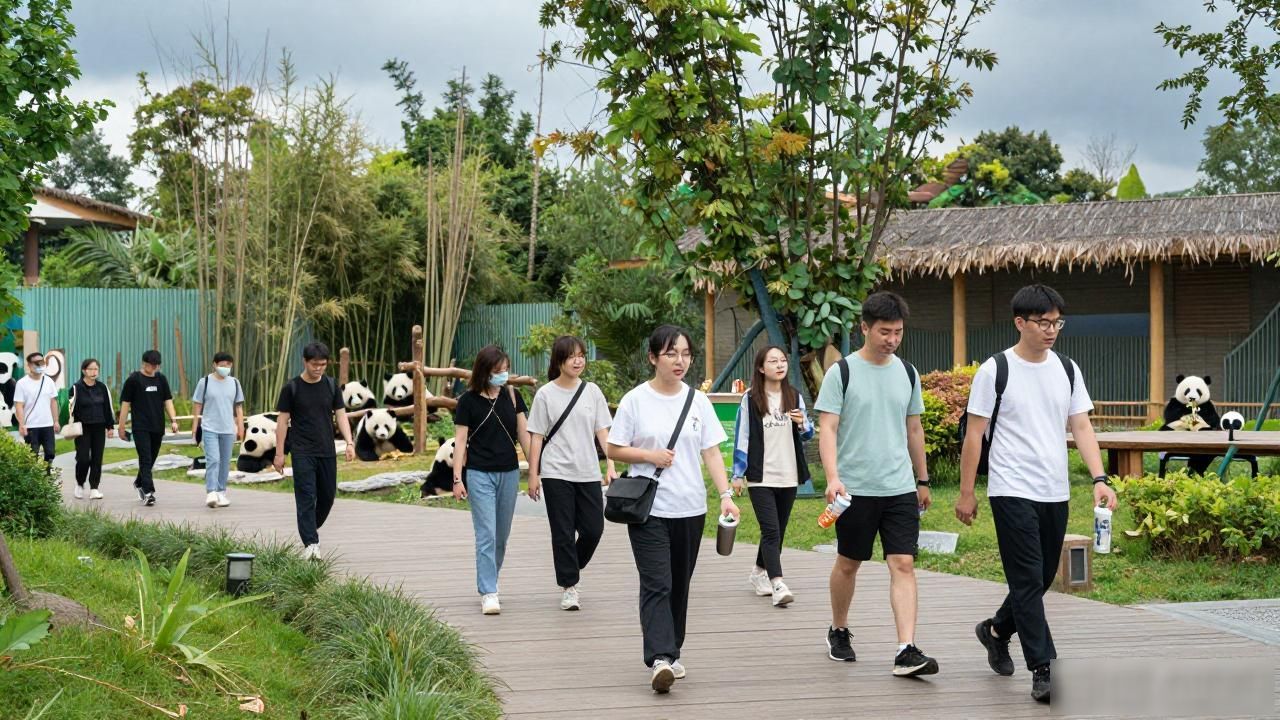 Chengdu Panda Base_Chengdu Panda Base_Chengdu Panda Base