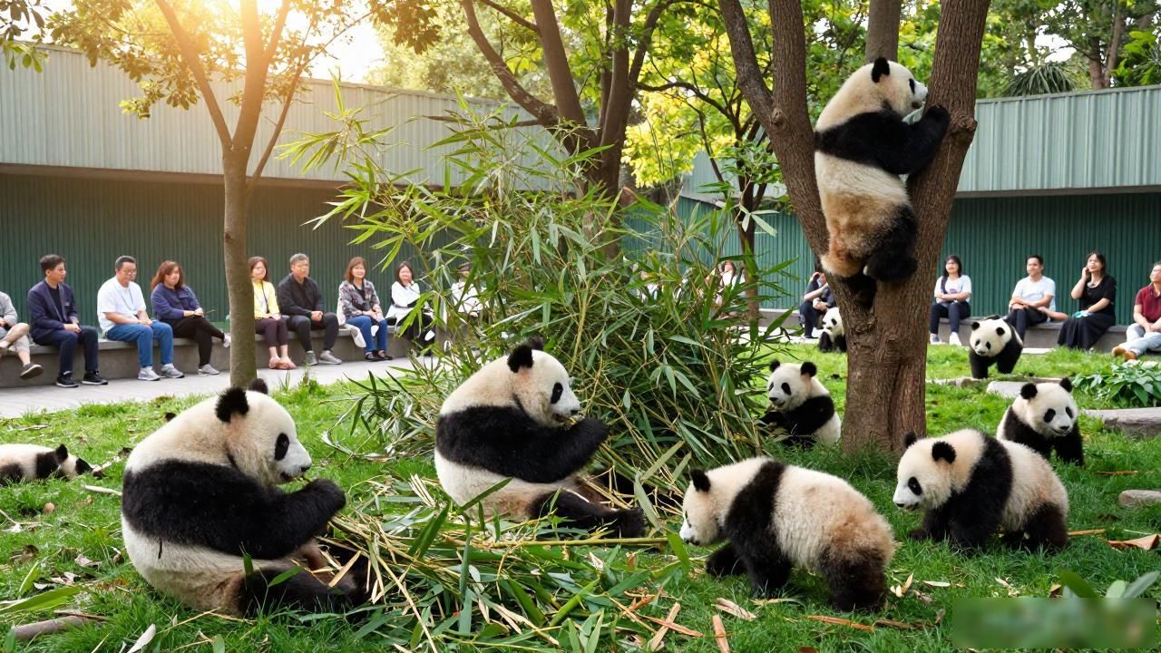 Chengdu Panda Base_Chengdu Panda Base_Chengdu Panda Base