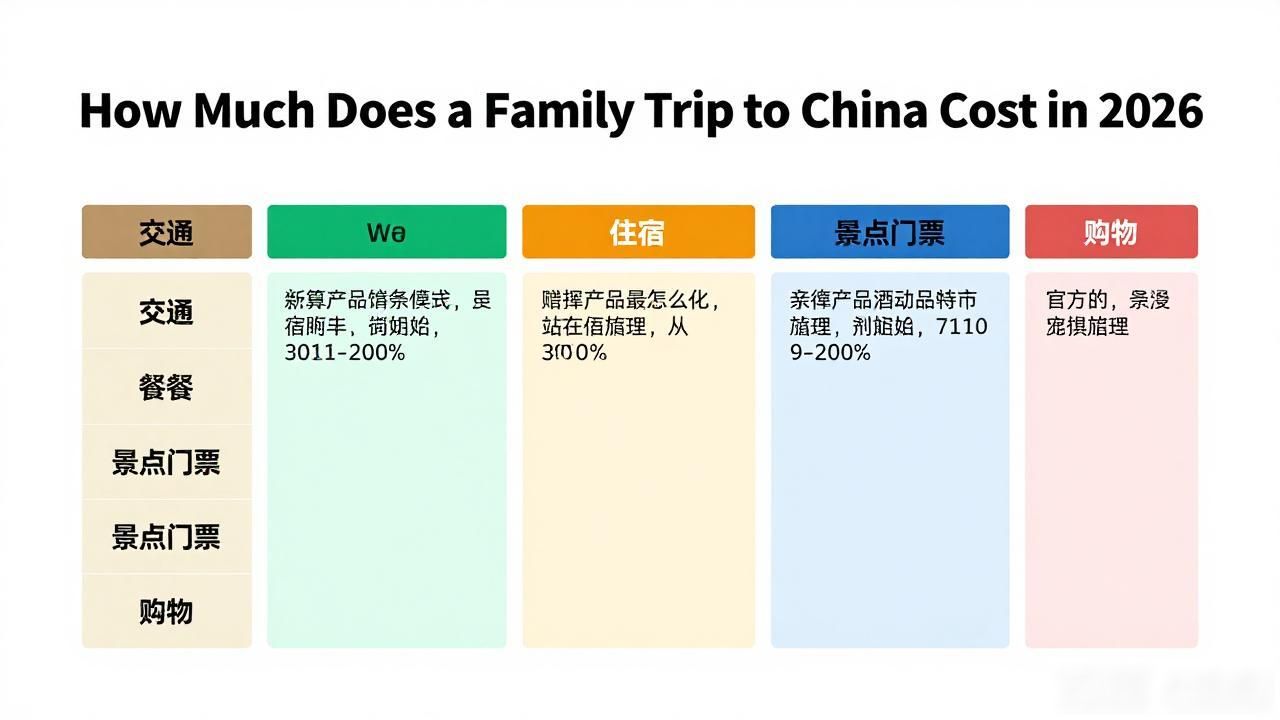 China family travel budget_China family travel budget_China family travel budget
