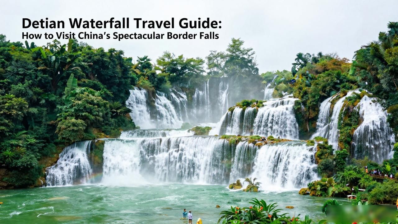 Detian Waterfall_Detian Waterfall_Detian Waterfall