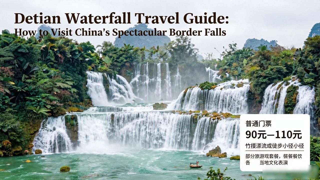 Detian Waterfall_Detian Waterfall_Detian Waterfall