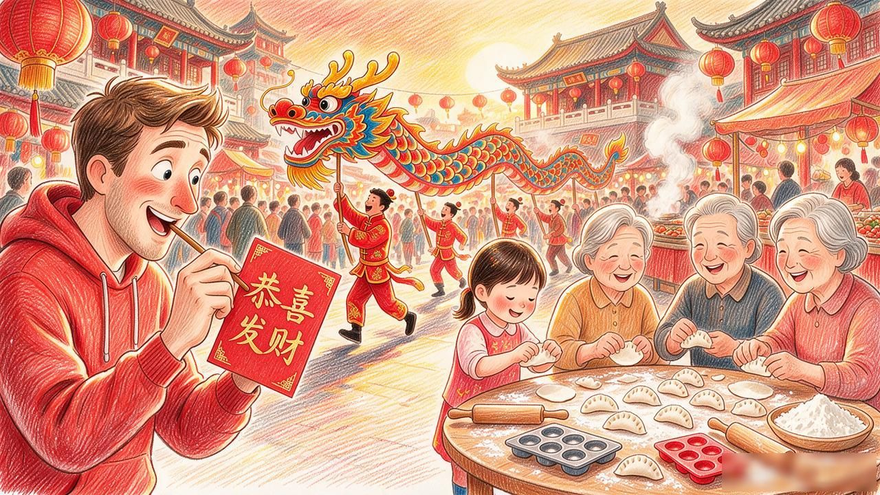 Spring Festival in China_Spring Festival in China_Spring Festival in China