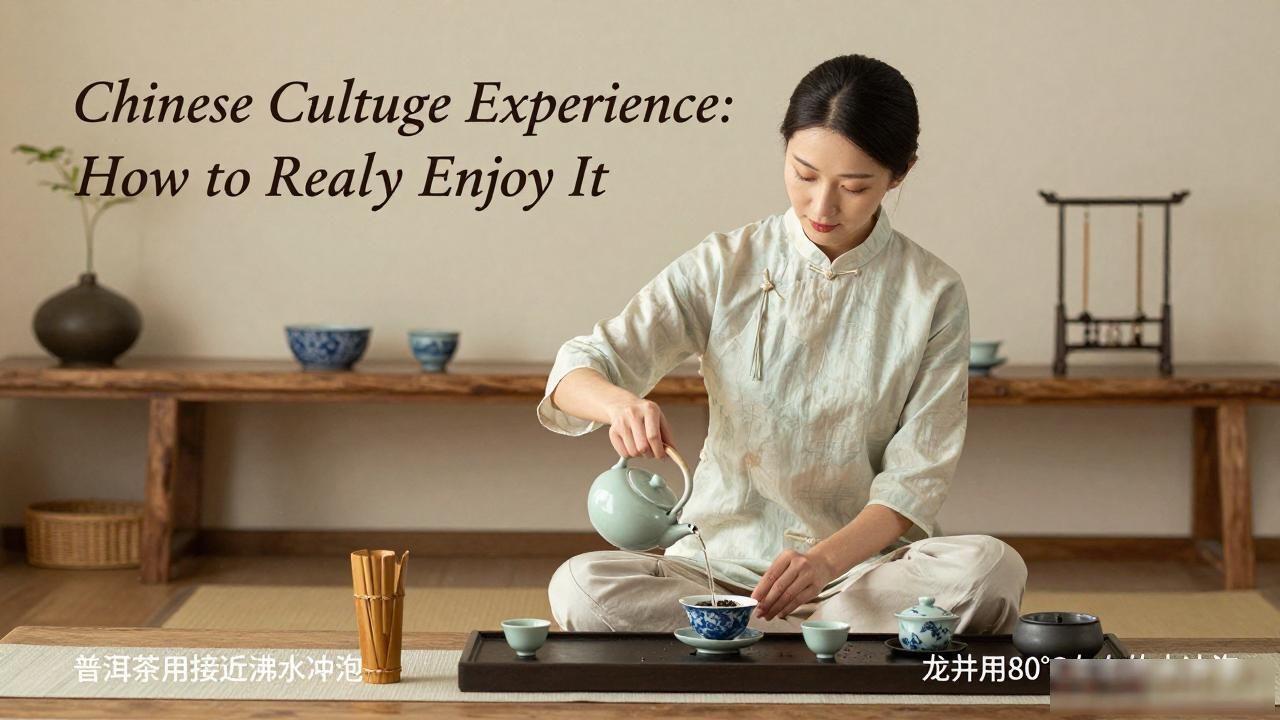 Chinese culture experience_Chinese culture experience_Chinese culture experience
