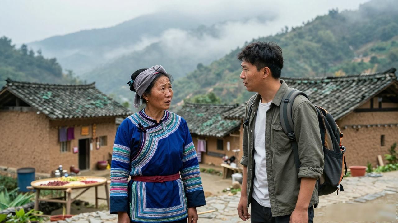 China remote villages_China remote villages_China remote villages