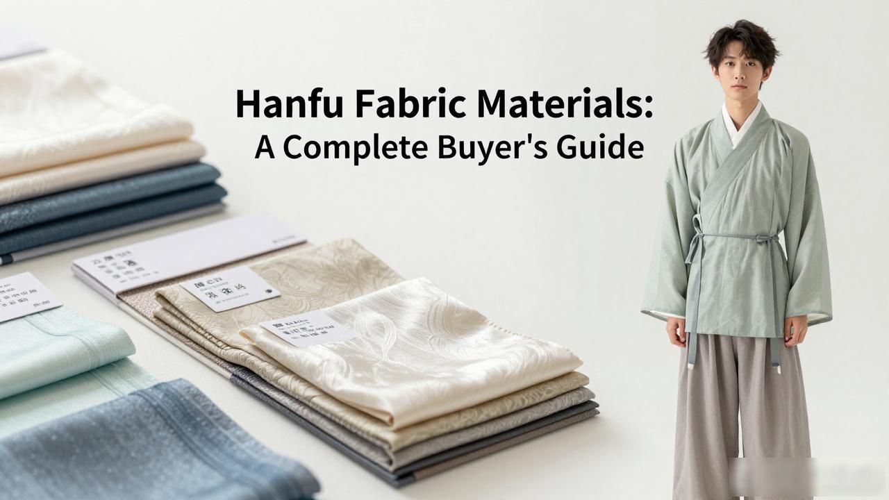 Hanfu fabric materials_Hanfu fabric materials_Hanfu fabric materials