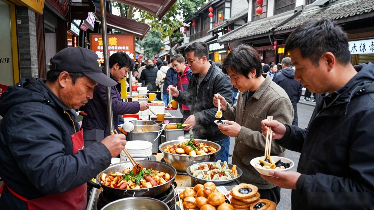 Local Chinese street snacks_Local Chinese street snacks_Local Chinese street snacks