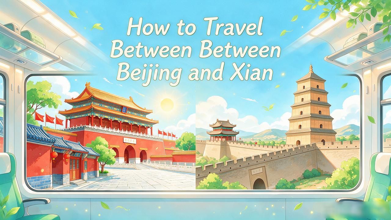 Beijing & Xi'an itinerary_Beijing & Xi'an itinerary_Beijing & Xi'an itinerary