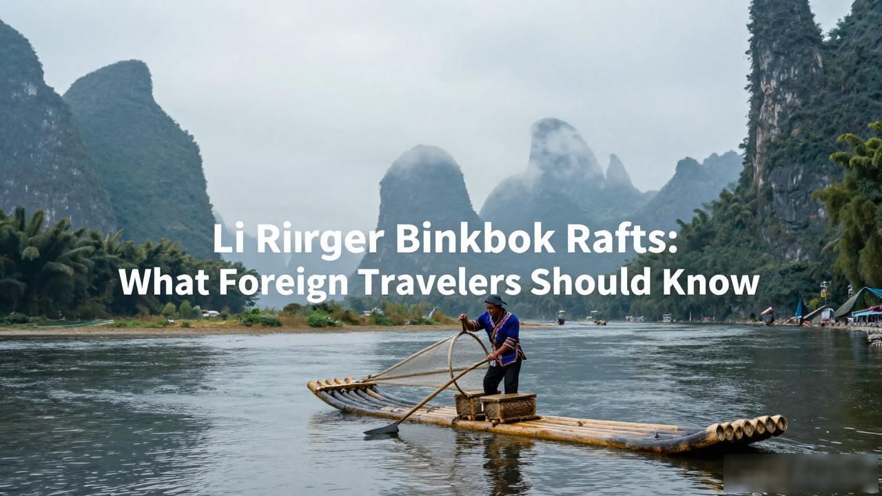 Li River bamboo rafts_Li River bamboo rafts_Li River bamboo rafts