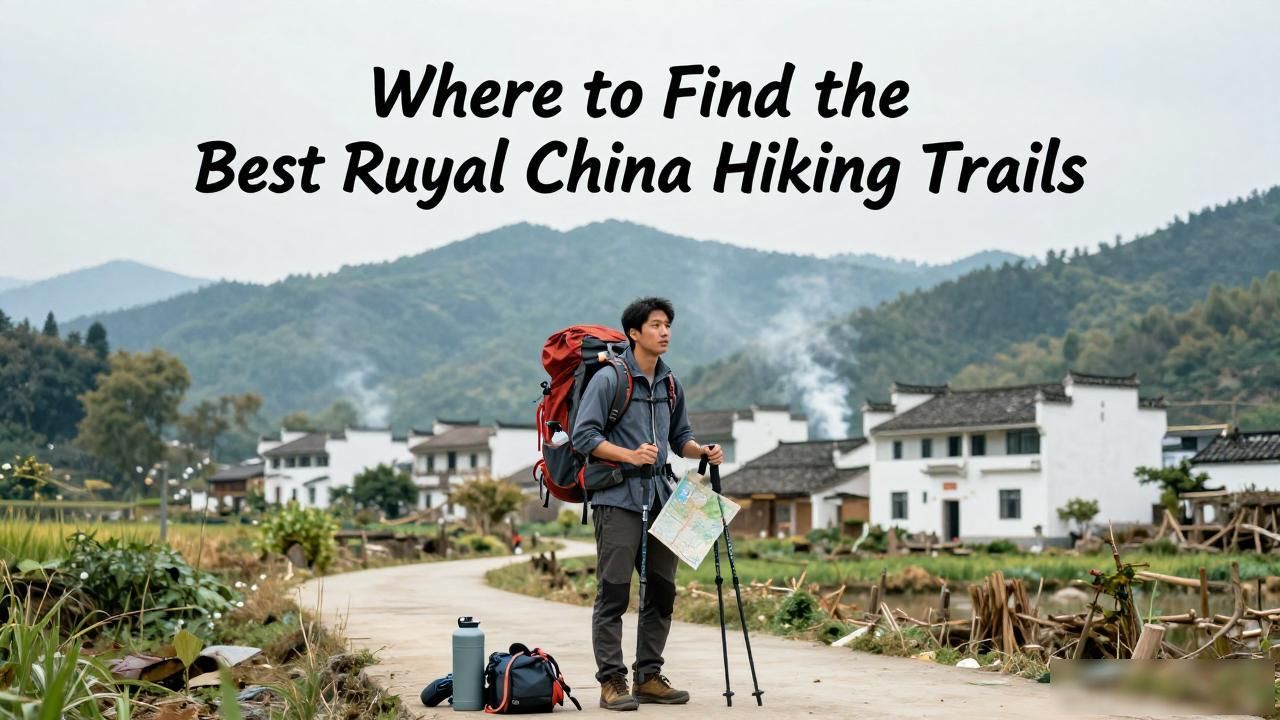 Rural China hiking trails_Rural China hiking trails_Rural China hiking trails