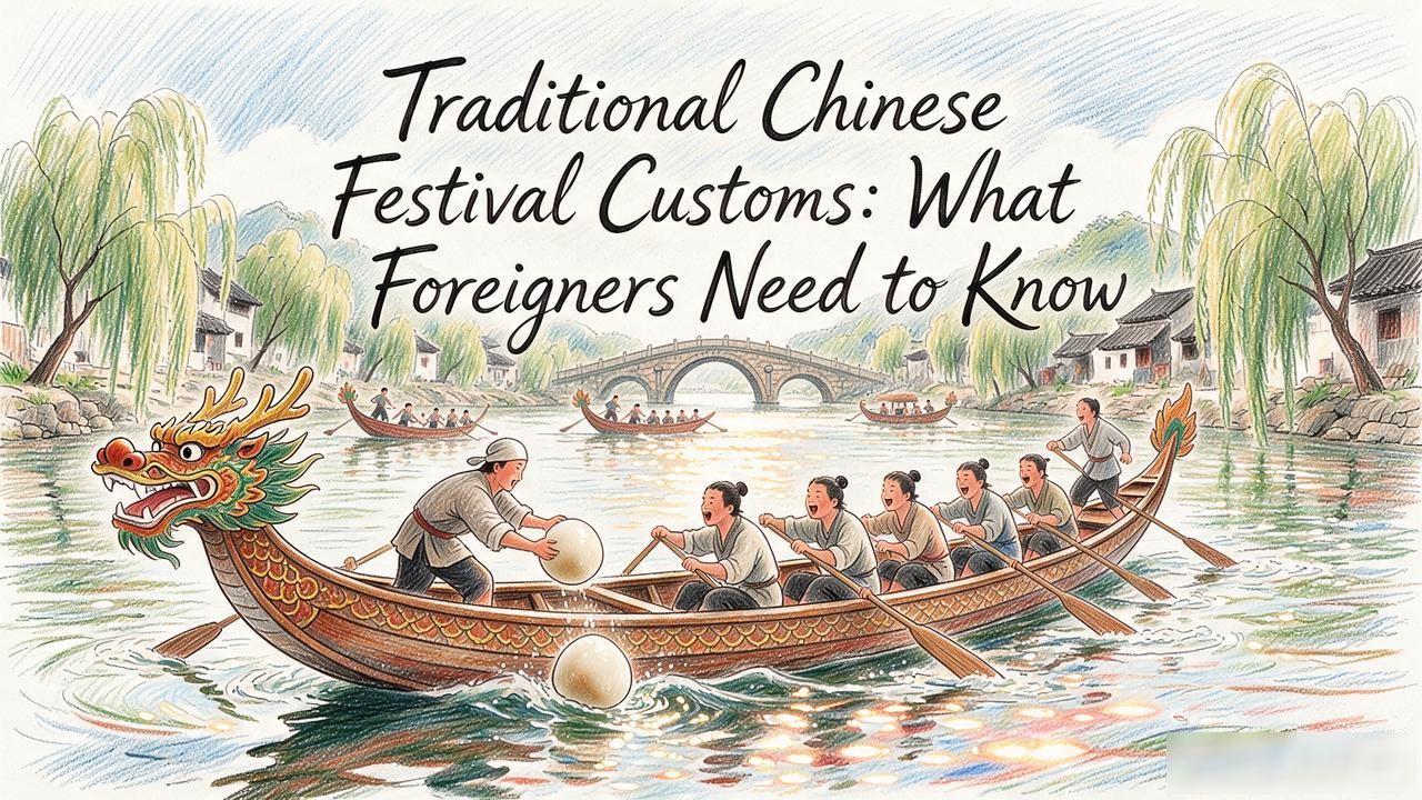 Traditional Chinese festivals customs_Traditional Chinese festivals customs_Traditional Chinese festivals customs