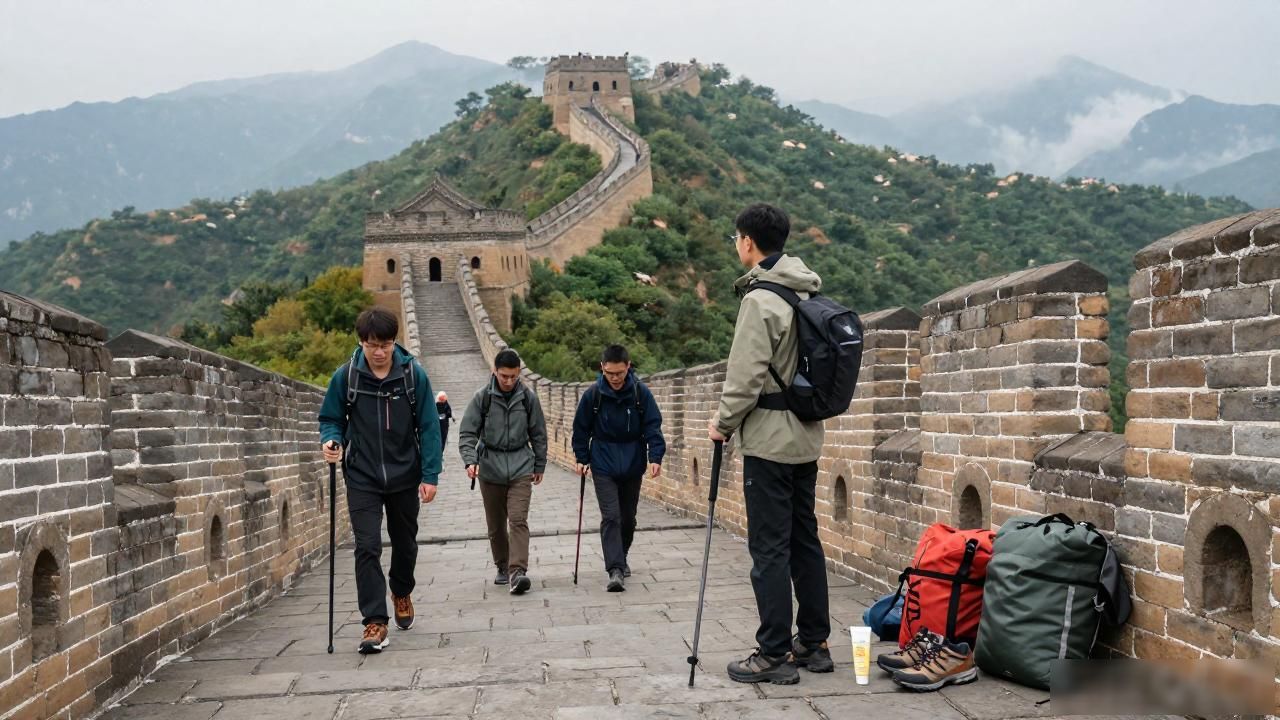 Great Wall of China_Great Wall of China_Great Wall of China