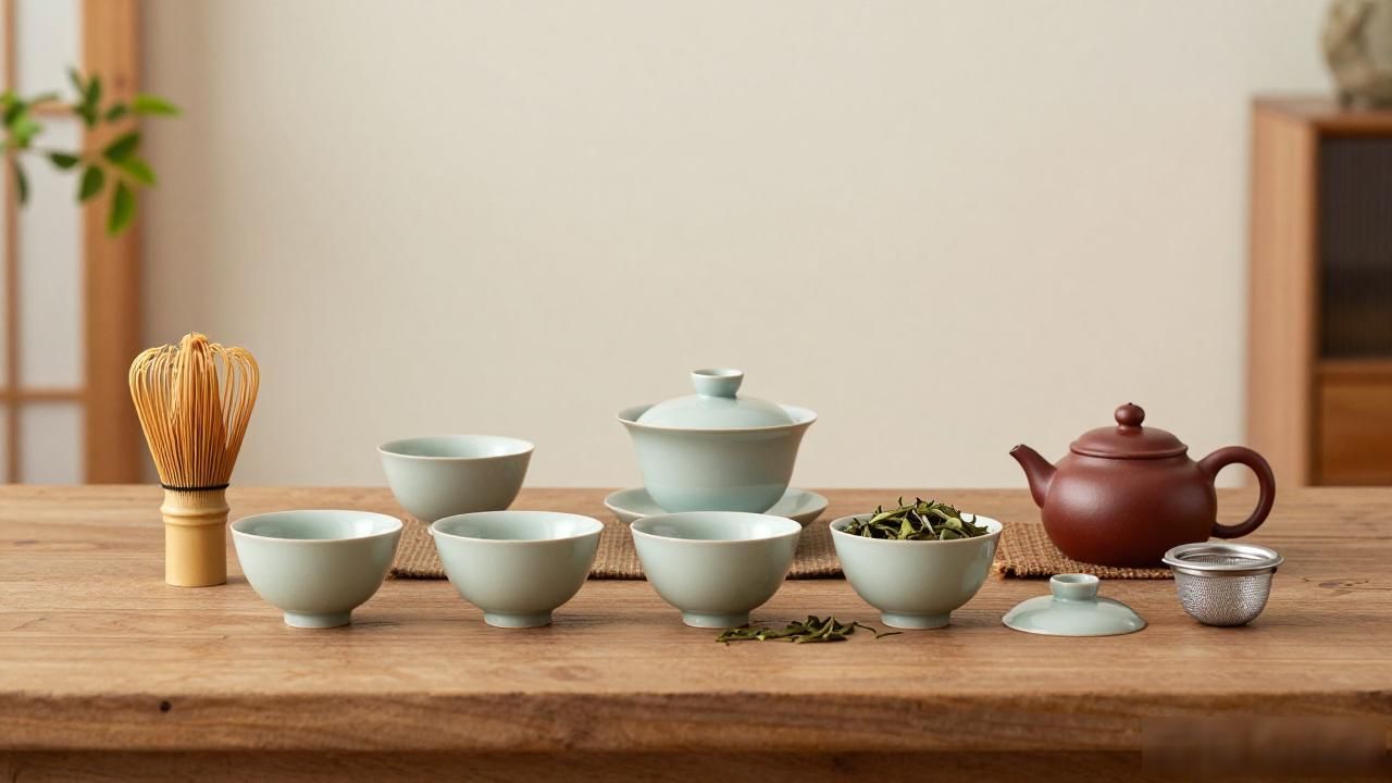 Traditional tea ceremony sets_Traditional tea ceremony sets_Traditional tea ceremony sets