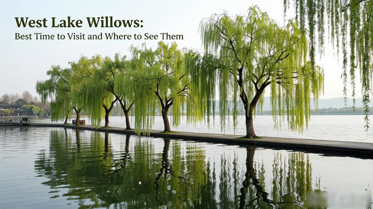 West Lake willows_West Lake willows_West Lake willows