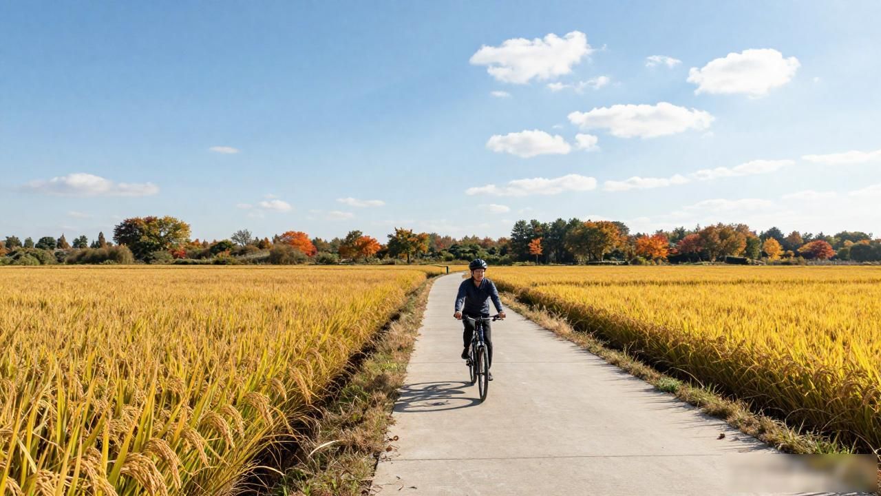 Rural China cycling routes_Rural China cycling routes_Rural China cycling routes