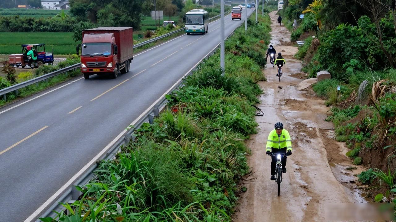 Rural China cycling routes_Rural China cycling routes_Rural China cycling routes