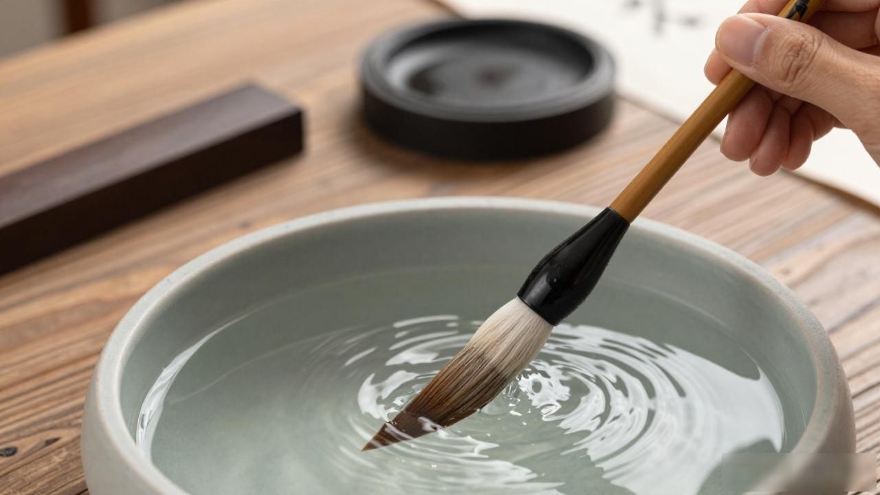 Chinese calligraphy brushes_Chinese calligraphy brushes_Chinese calligraphy brushes