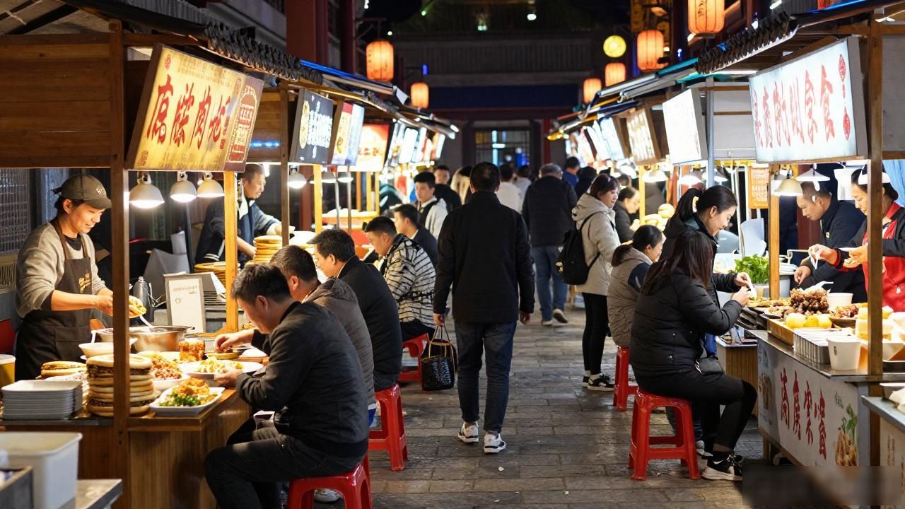 Insight into Xi'an food culture_Insight into Xi'an food culture_Insight into Xi'an food culture