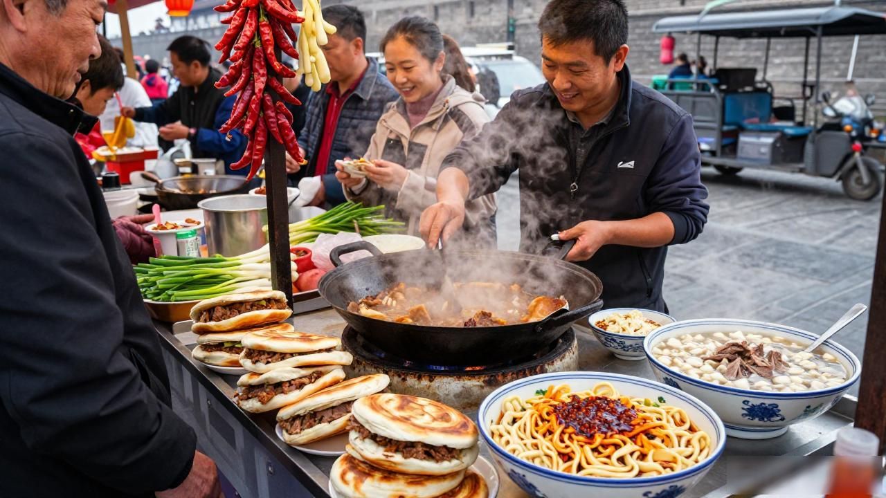 Insight into Xi'an food culture_Insight into Xi'an food culture_Insight into Xi'an food culture