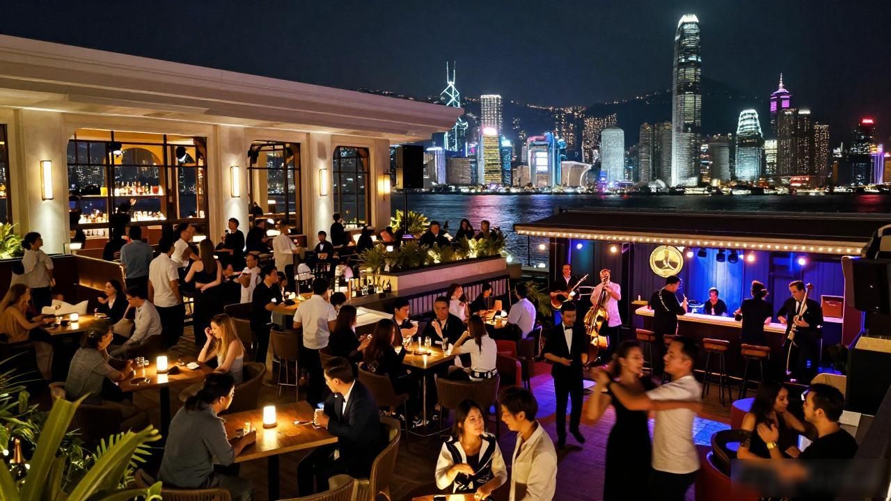 Xianggang travel nightlife_Xianggang travel nightlife_Xianggang travel nightlife