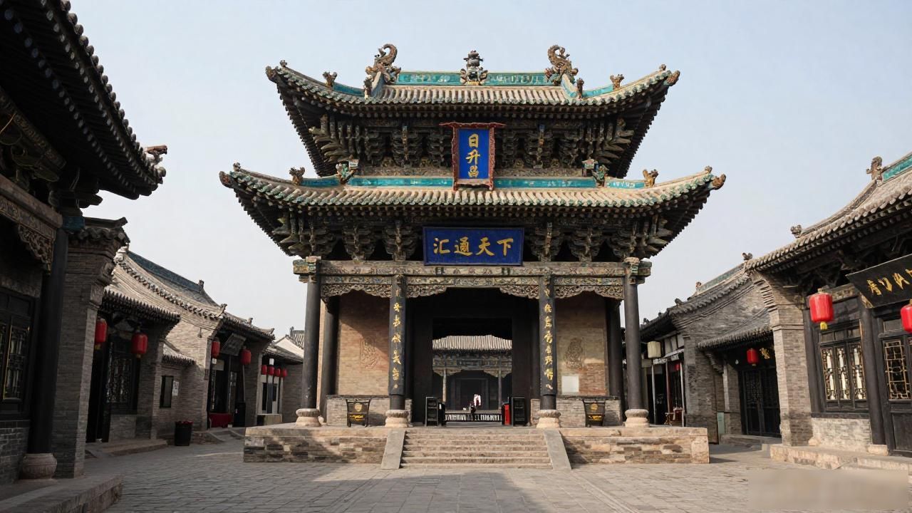 Pingyao Ancient City_Pingyao Ancient City_Pingyao Ancient City