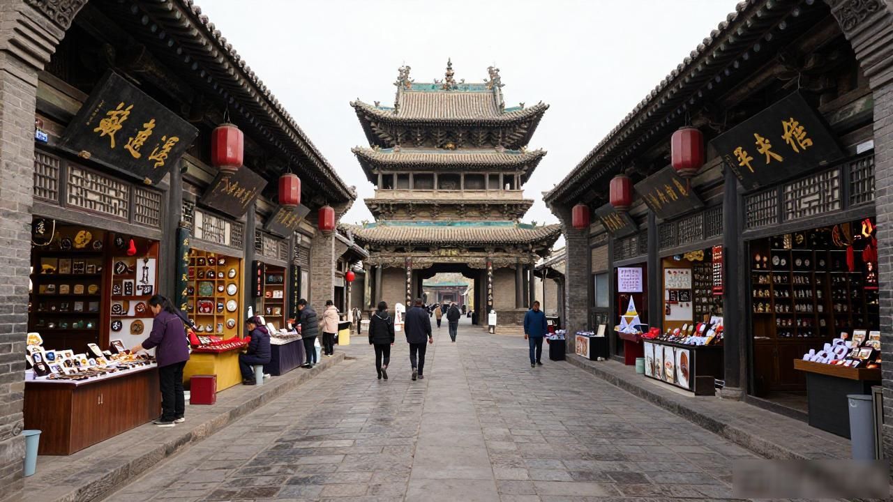 Pingyao Ancient City_Pingyao Ancient City_Pingyao Ancient City