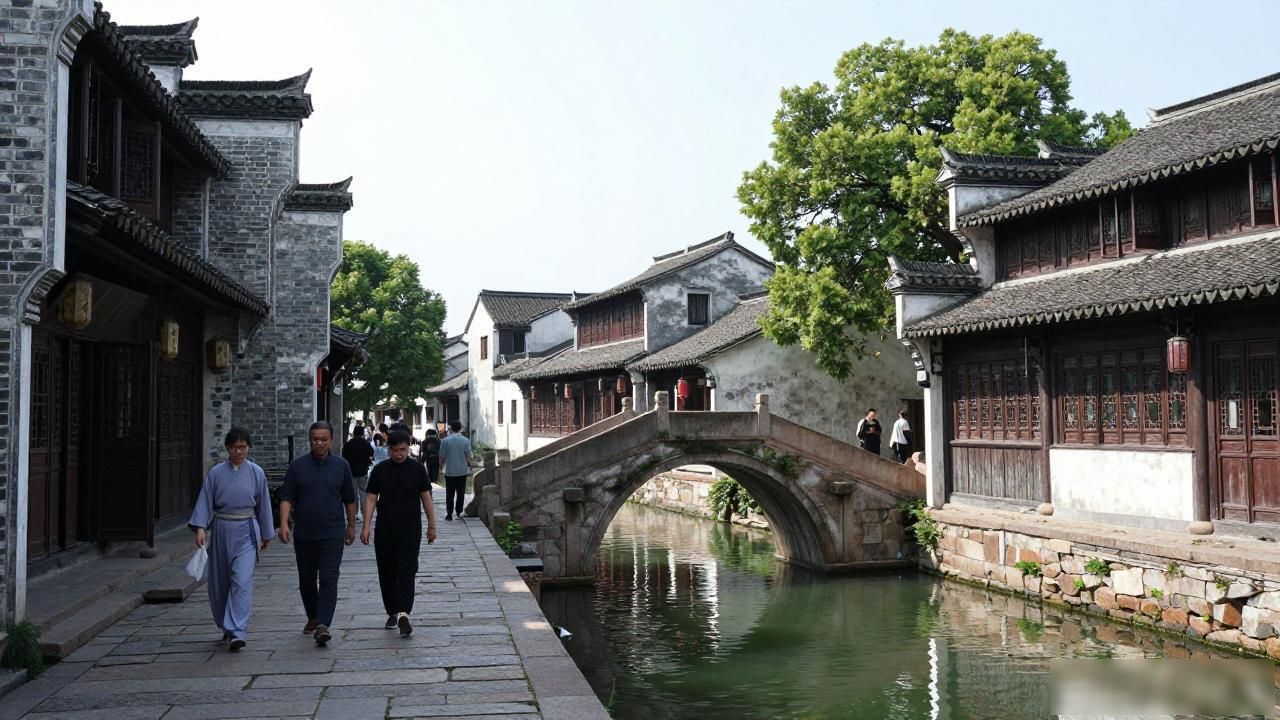 Old town architecture in China_Old town architecture in China_Old town architecture in China