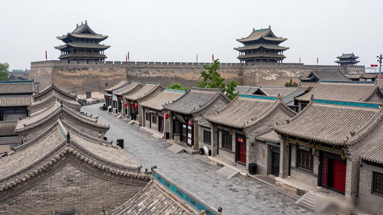 Old town architecture in China_Old town architecture in China_Old town architecture in China