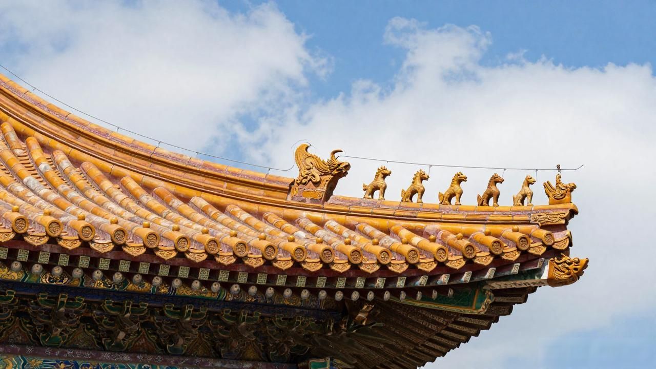 Palace Museum architecture_Palace Museum architecture_Palace Museum architecture