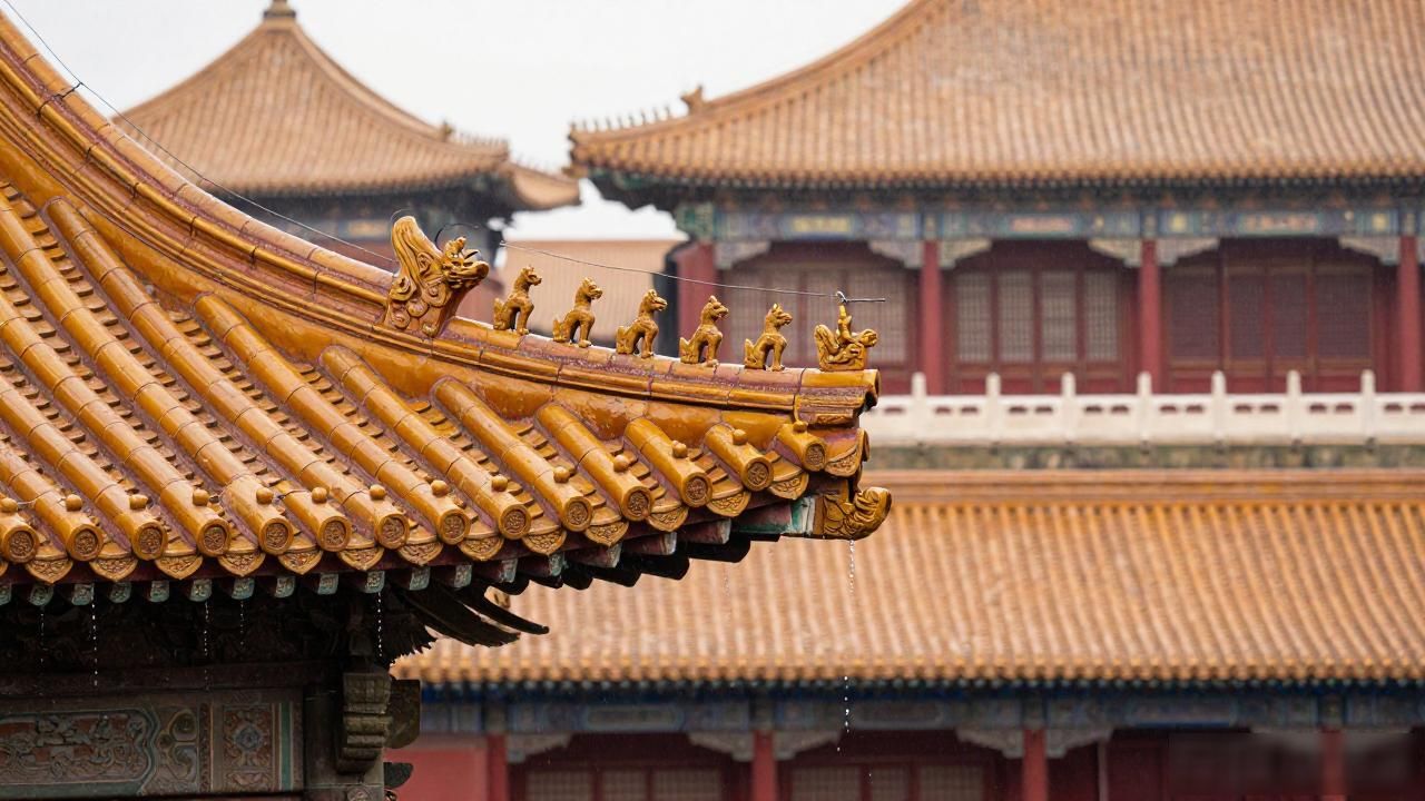 Palace Museum architecture_Palace Museum architecture_Palace Museum architecture